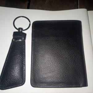 wallet with key chain