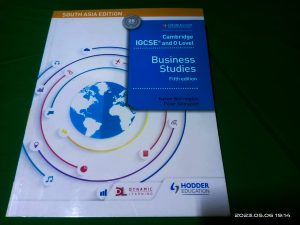 IGCSE Business Studies Fifth Edition