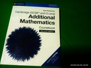 IGCSE Additional Mathematics Second Edition