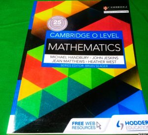 Cambridge O Level Mathematics