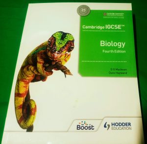 IGCSE Biology 4th Edition