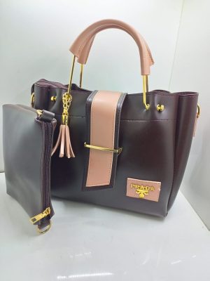 Stuff Double Face PU Leather Ladies Bag